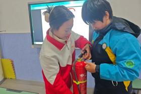 童心筑安全 消防伴成长